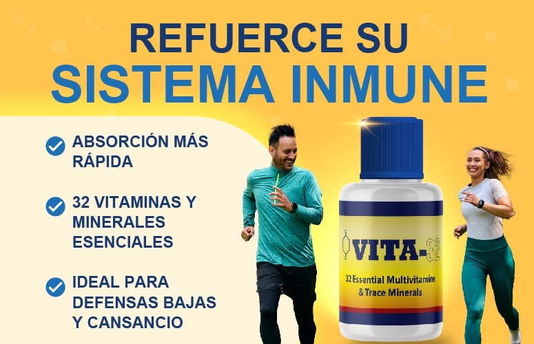Vitaminas para reforzar el sistema inmune en Clínica Médica La Salud