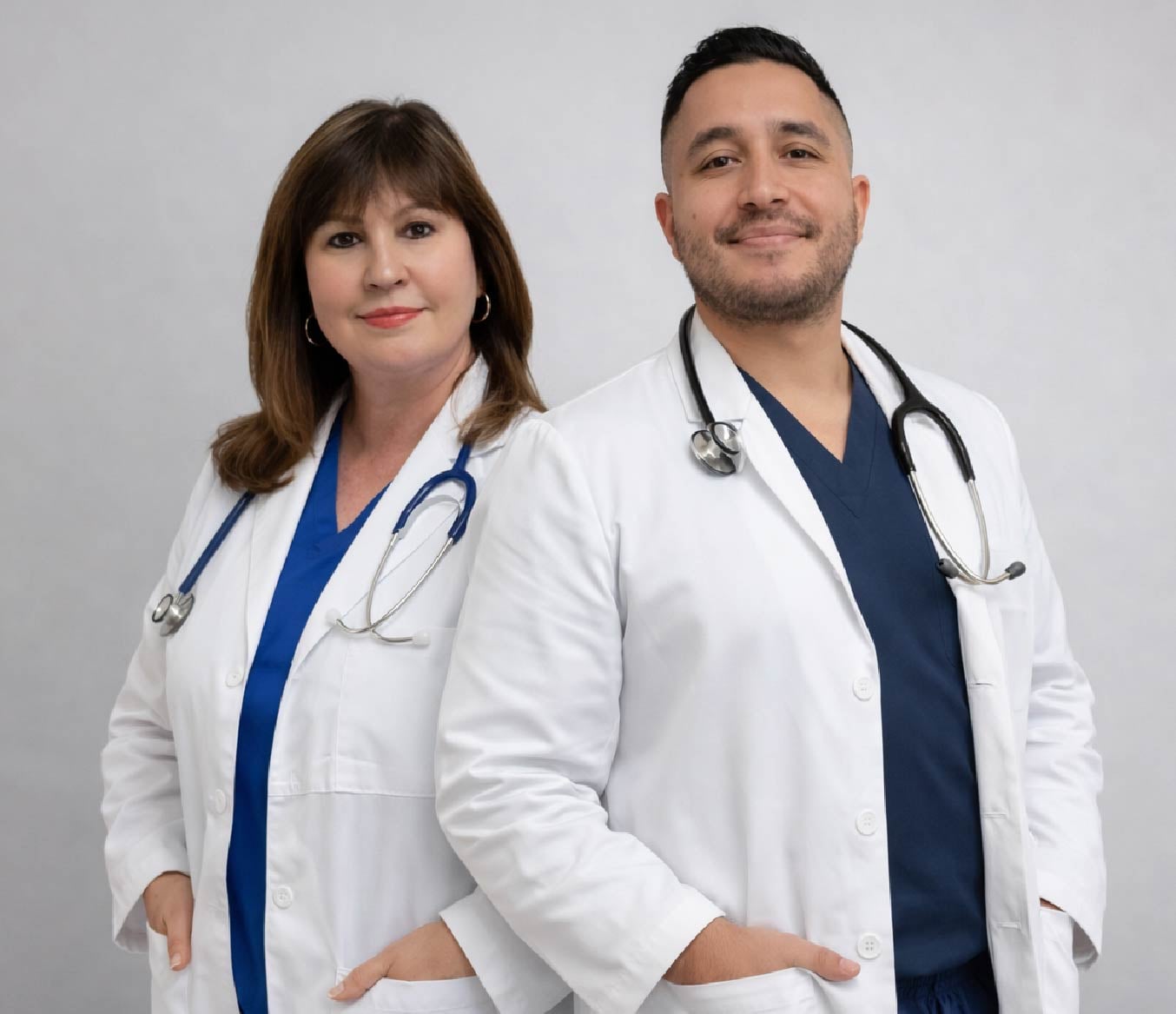 Equipo médico profesional de Clínica Médica La Salud